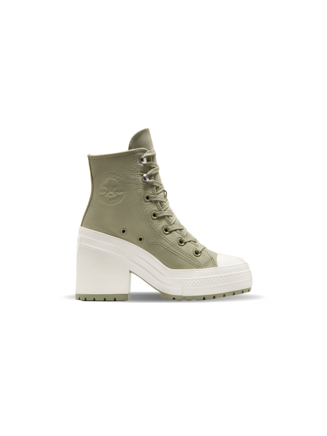 Converse Chuck 70 De Luxe Heel Platform Water Repellent Ženy – Tenisky Converse – Zelená – A10378C-5 – Size 5